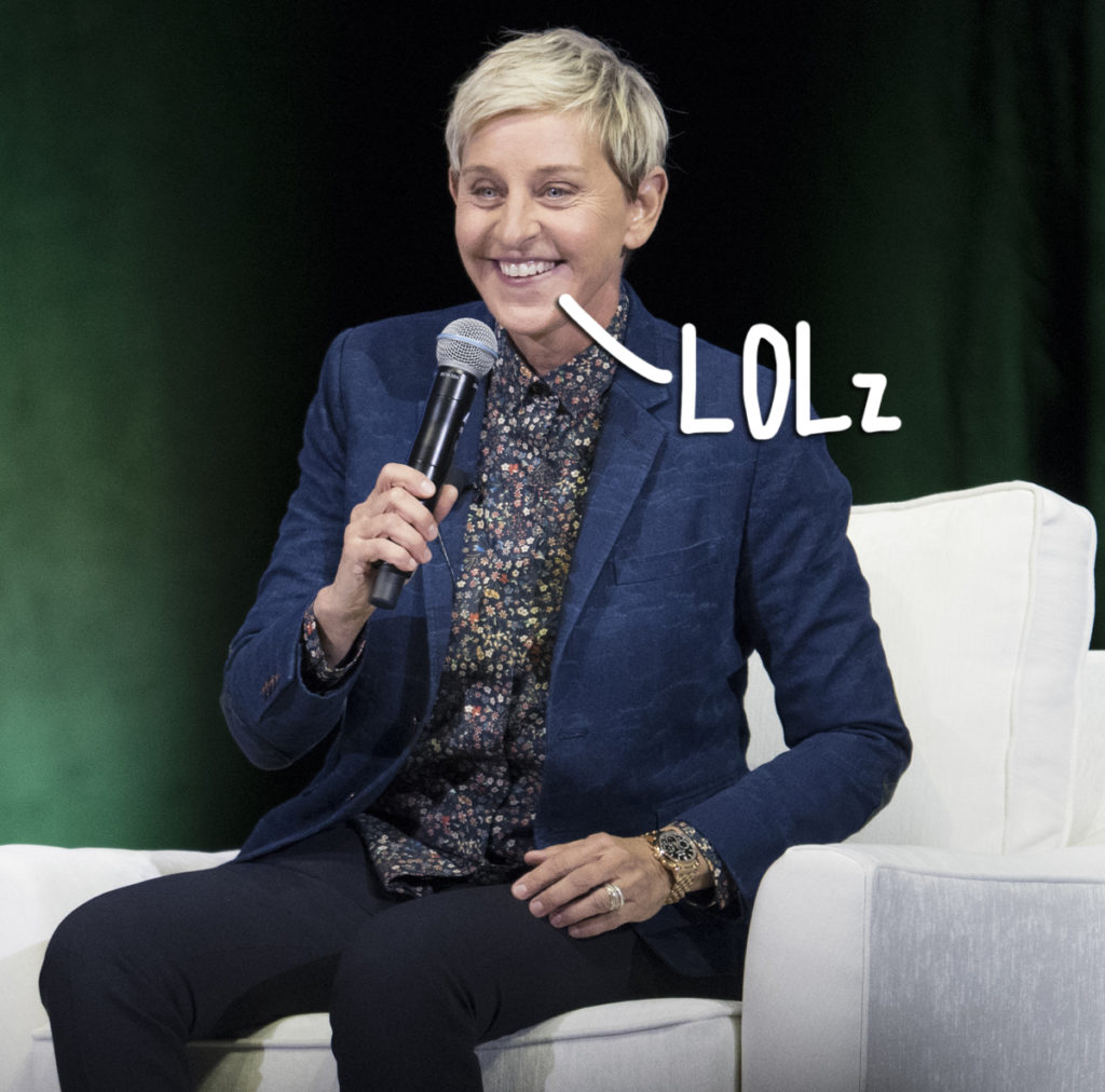 Ellen Degeneres mean tweet employees cry