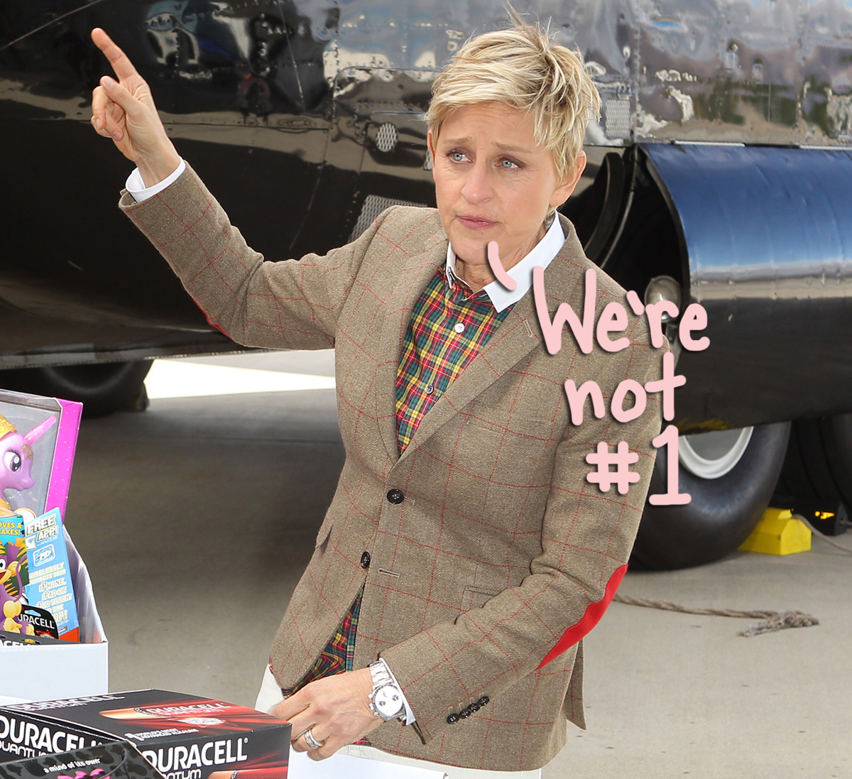 Ellen DeGeneres' talk show ratings are IMPLODING!
