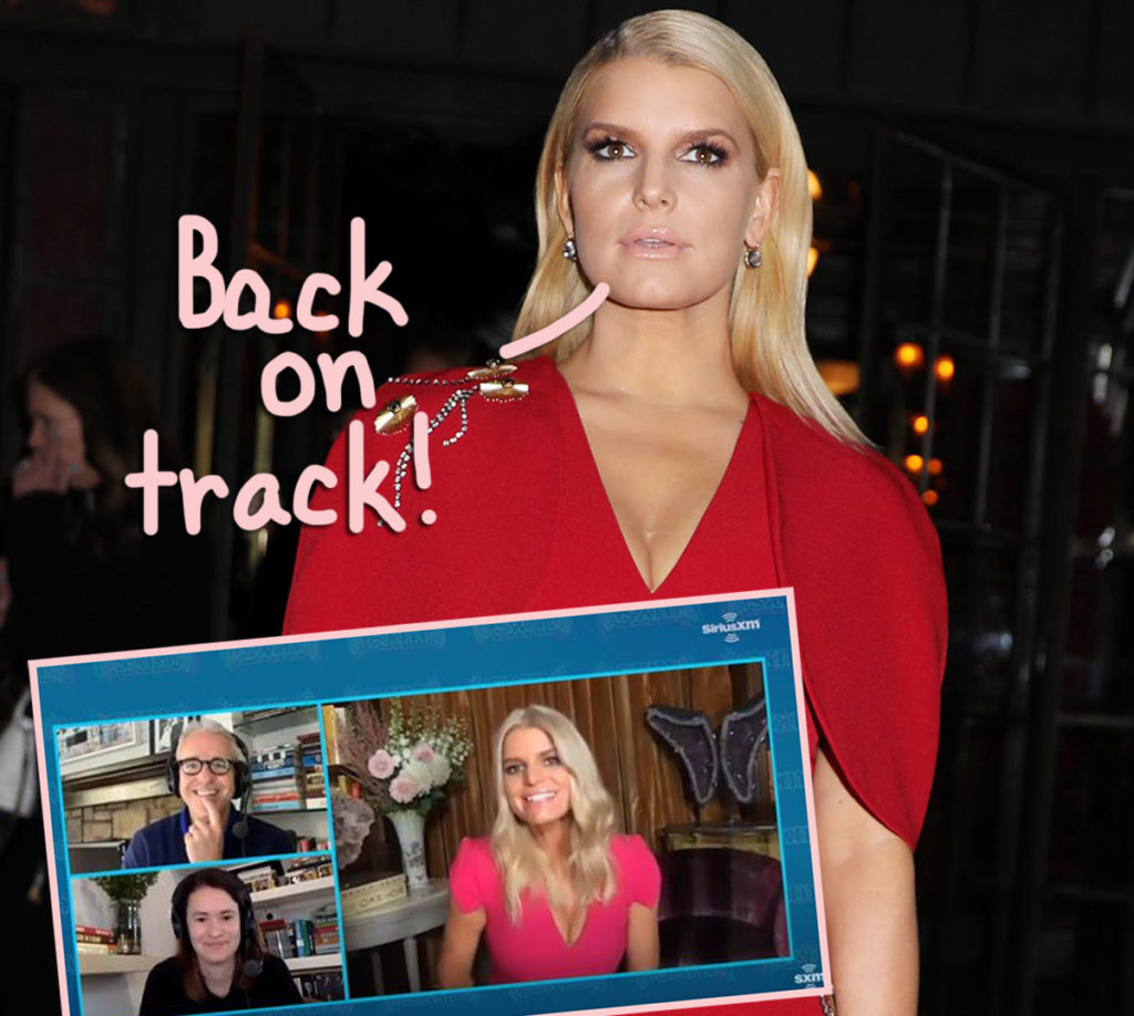 Jessica Simpson Opens Up About Newfound Sobriety & Not Drinking