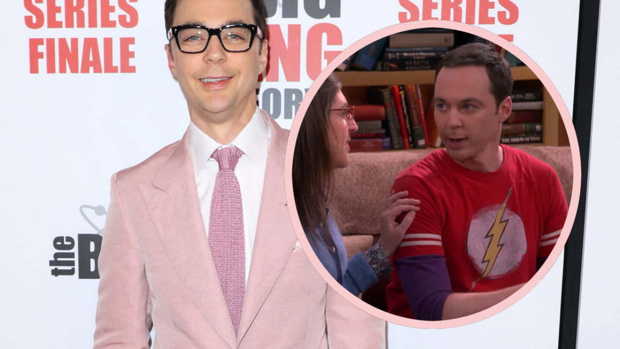 Jim Parsons' exit from 'Big Bang Theory': 'lot of crying