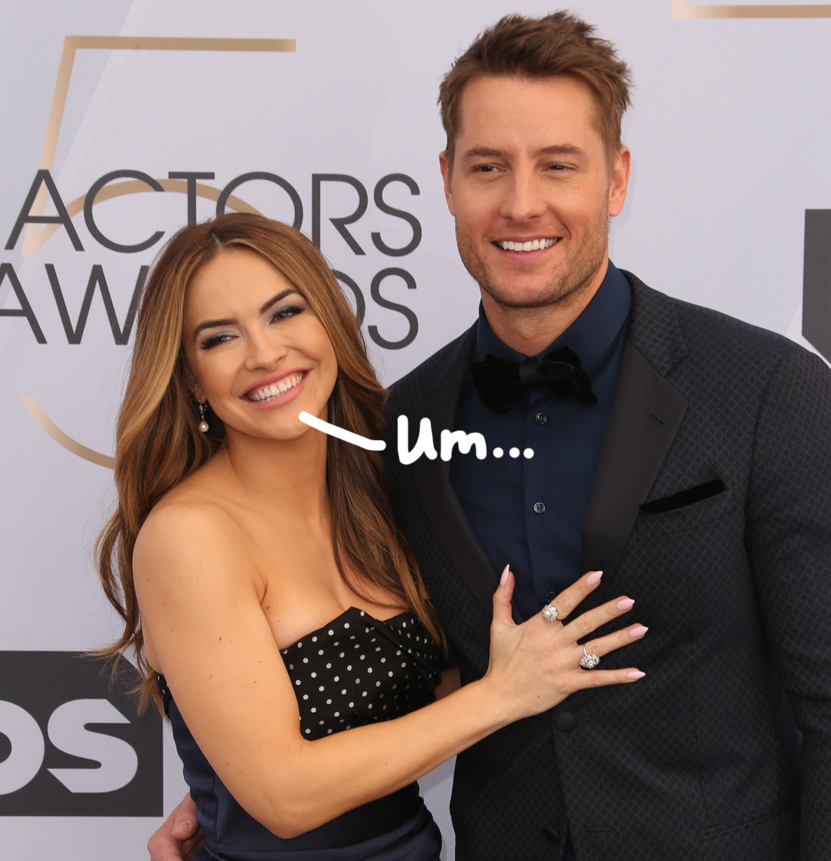 Justin Hartley's Friends Are 'Glad' To Be Rid Of His Estranged Wife Chrishell  Stause! Damn! - Perez Hilton