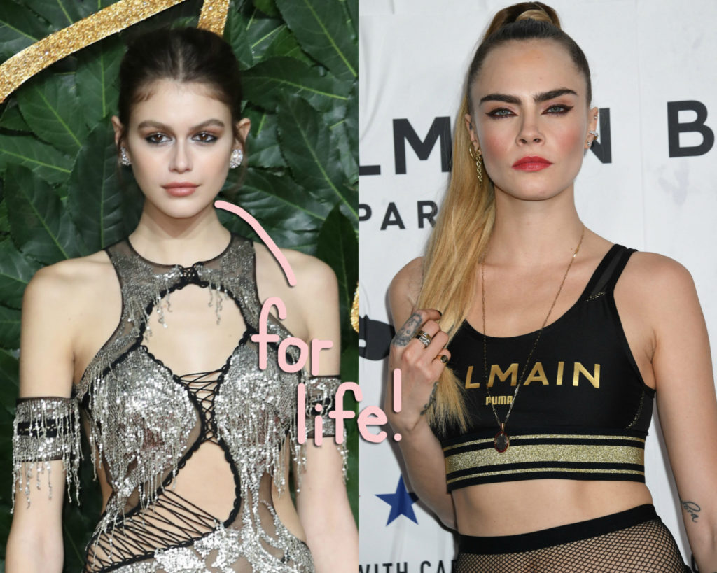 Cara Delevingne and Rita Ora get tattoos done together | HELLO!