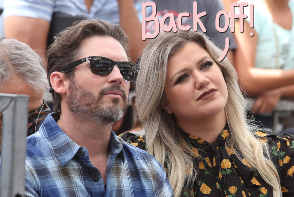 kelly clarkson claps back failed marriage