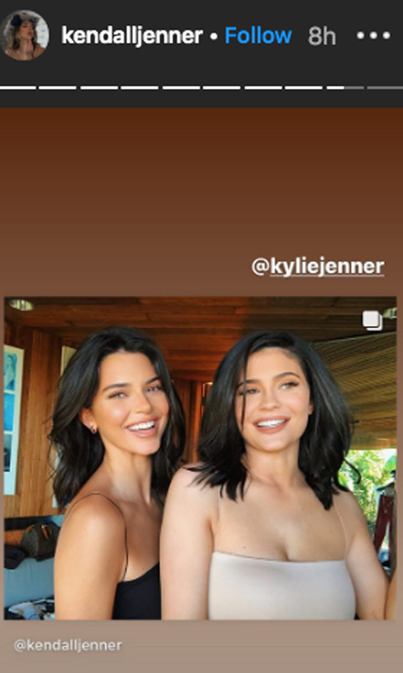 Kendall Jenner wishes little sis Kylie a happy 23rd birthday!