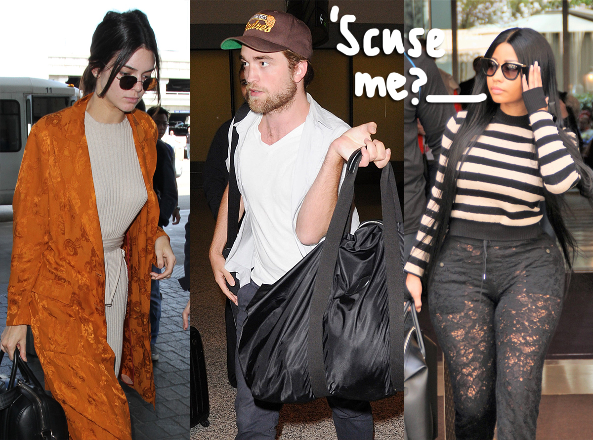 Former LAX Employee Rates Celebs She's Interacted With - & BASHES Kendall  Jenner & Nicki Minaj! - Perez Hilton