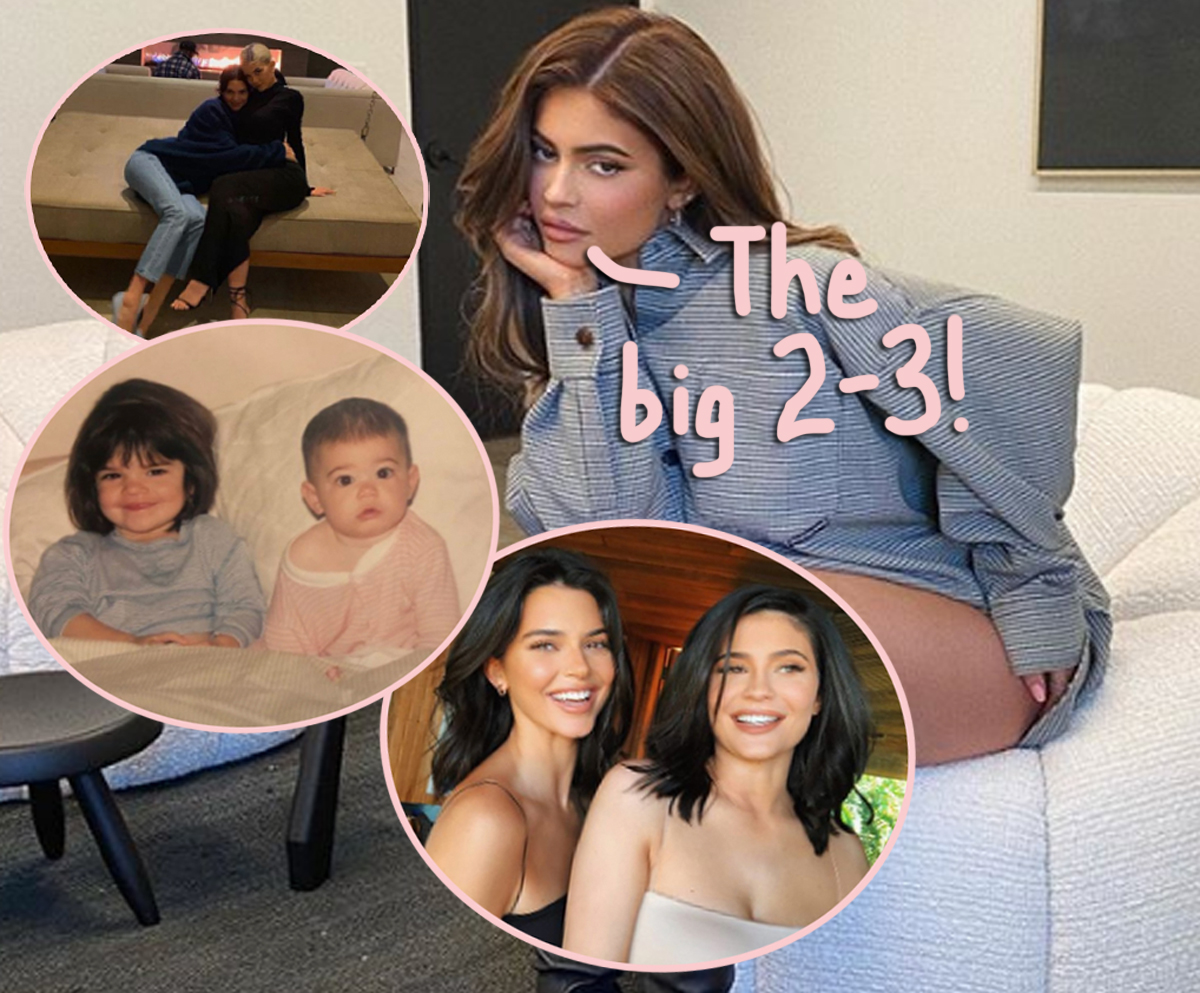 Kendall and Kylie Jenner Are Little Angels in These Precious