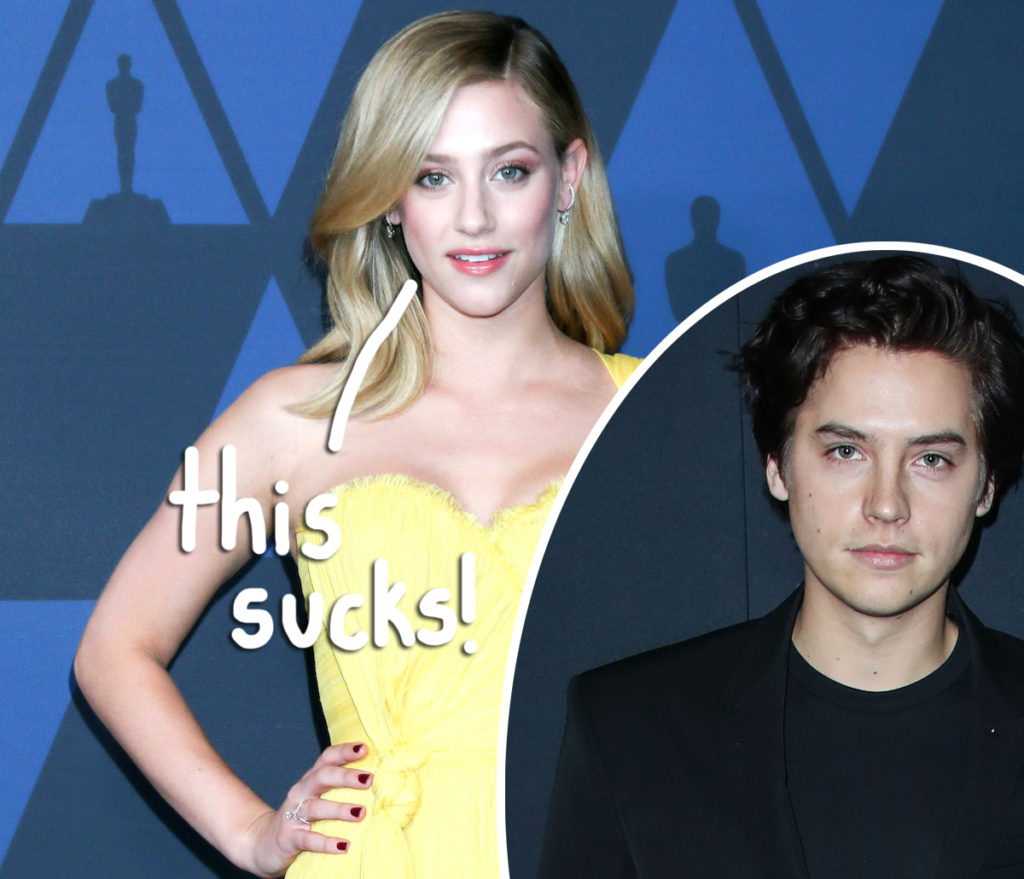 lili reinhart reflects on rough split from cole sprouse