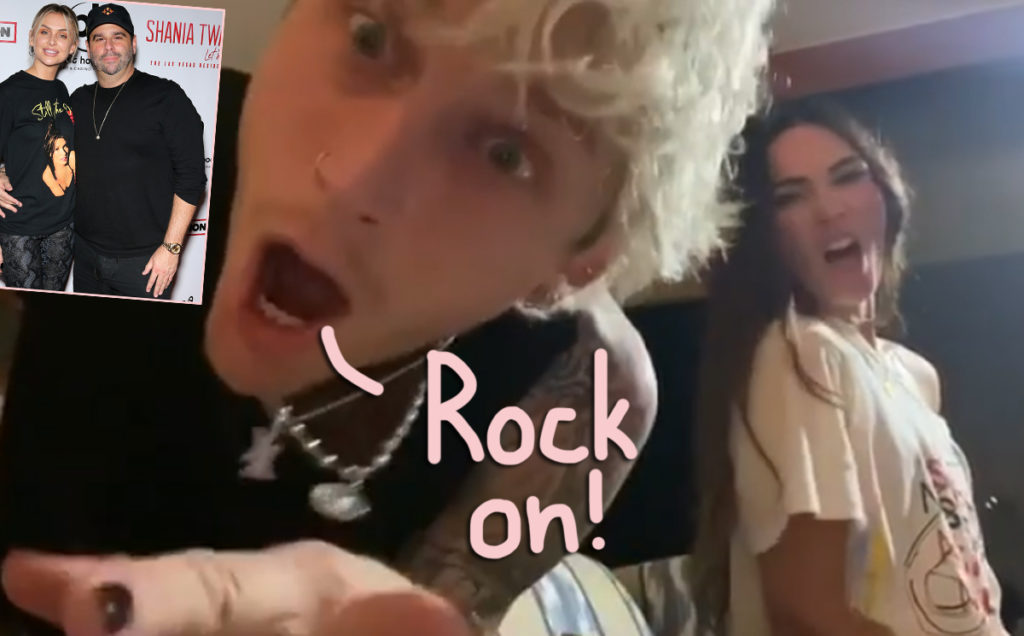 Machine Gun Kelly and Megan Fox go head banging together in new Instagram post!