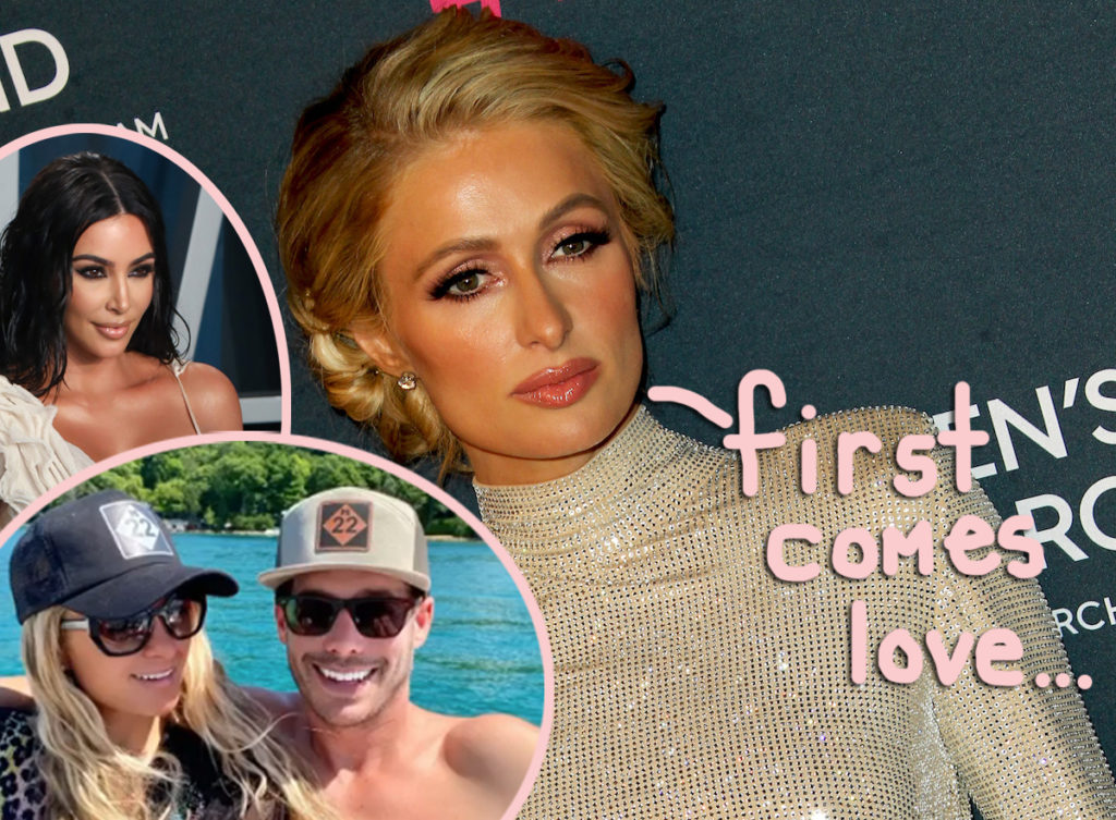 paris hilton thinks about babies and marriage