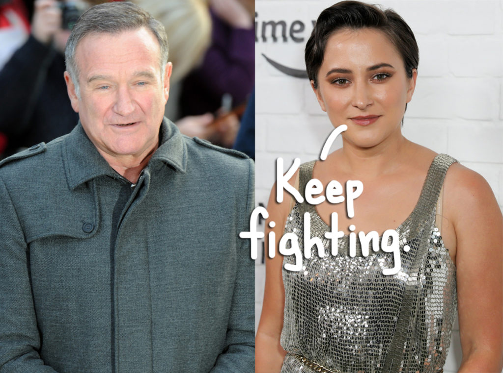 Robin Williams' daughter Zelda shares an emotional message ahead of the anniversary of his death