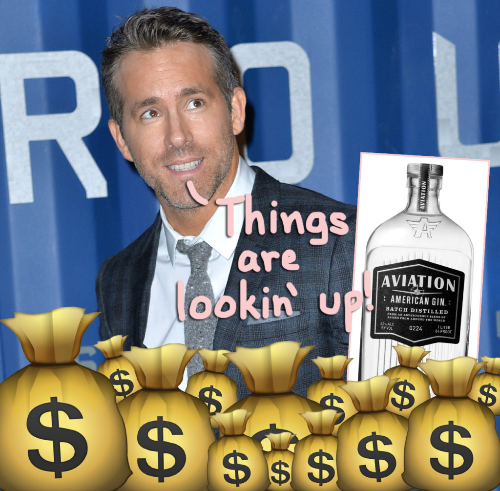 Ryan Reynolds has hilarious out of office message after selling Aviation  gin for $610 Million