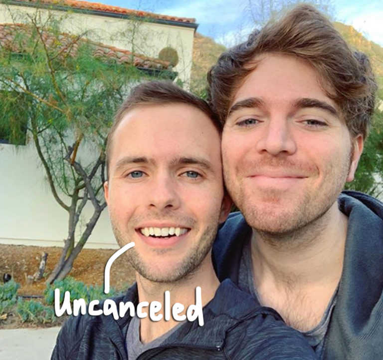 Ryland Adams Tries To Save Fiancé Shane Dawson From Being Canceled 'He