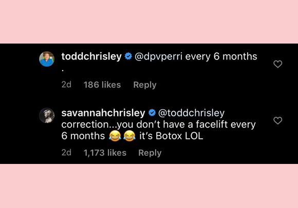 Todd Chrisley Denies Plastic Surgery After Impossibly Youthful New Look Perez Hilton