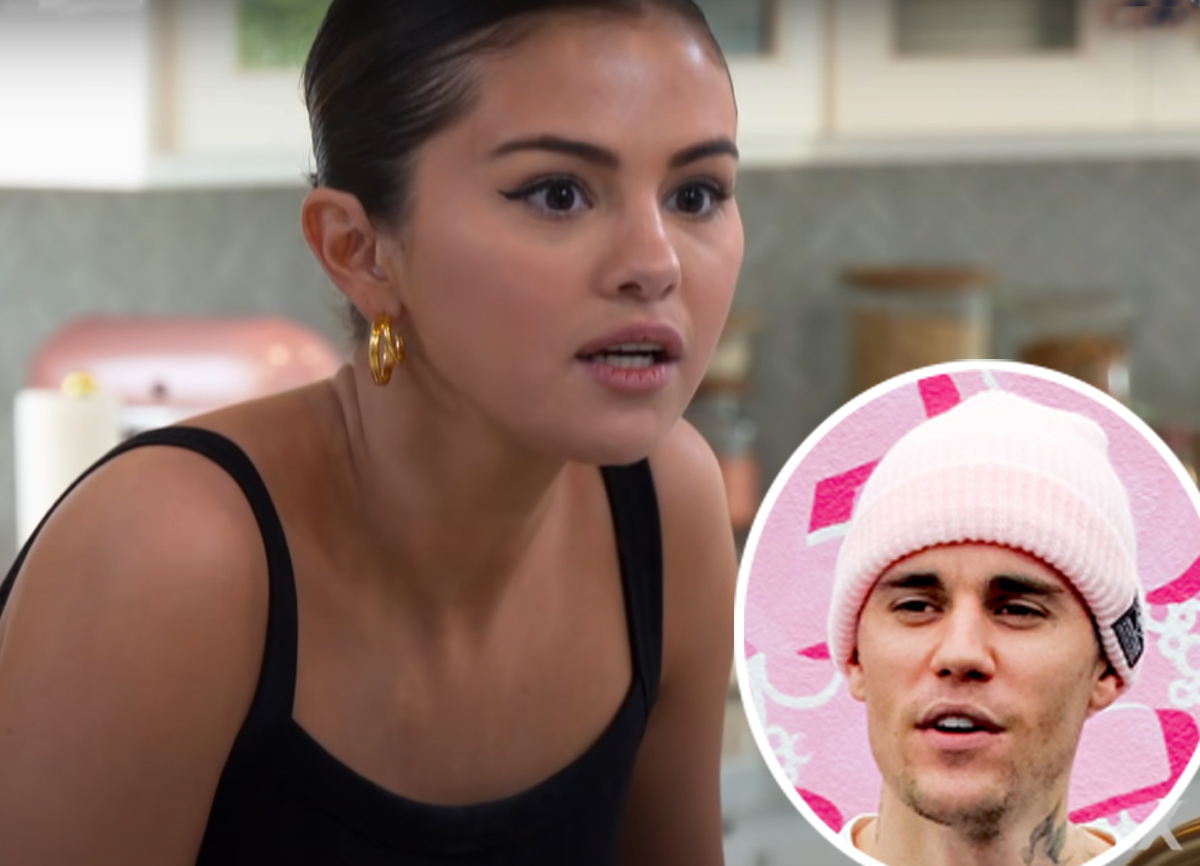 Selena Gomez Real - Selena Gomez Chokes Up Talking About Justin Bieber On Her Cooking Show (And  He's Prob Watching)! | News Dome
