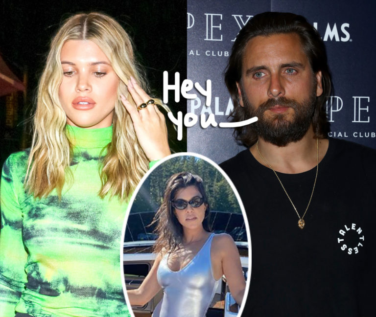 Scott Disick And Sofia Richie Are Still In Contact But Tense Over 