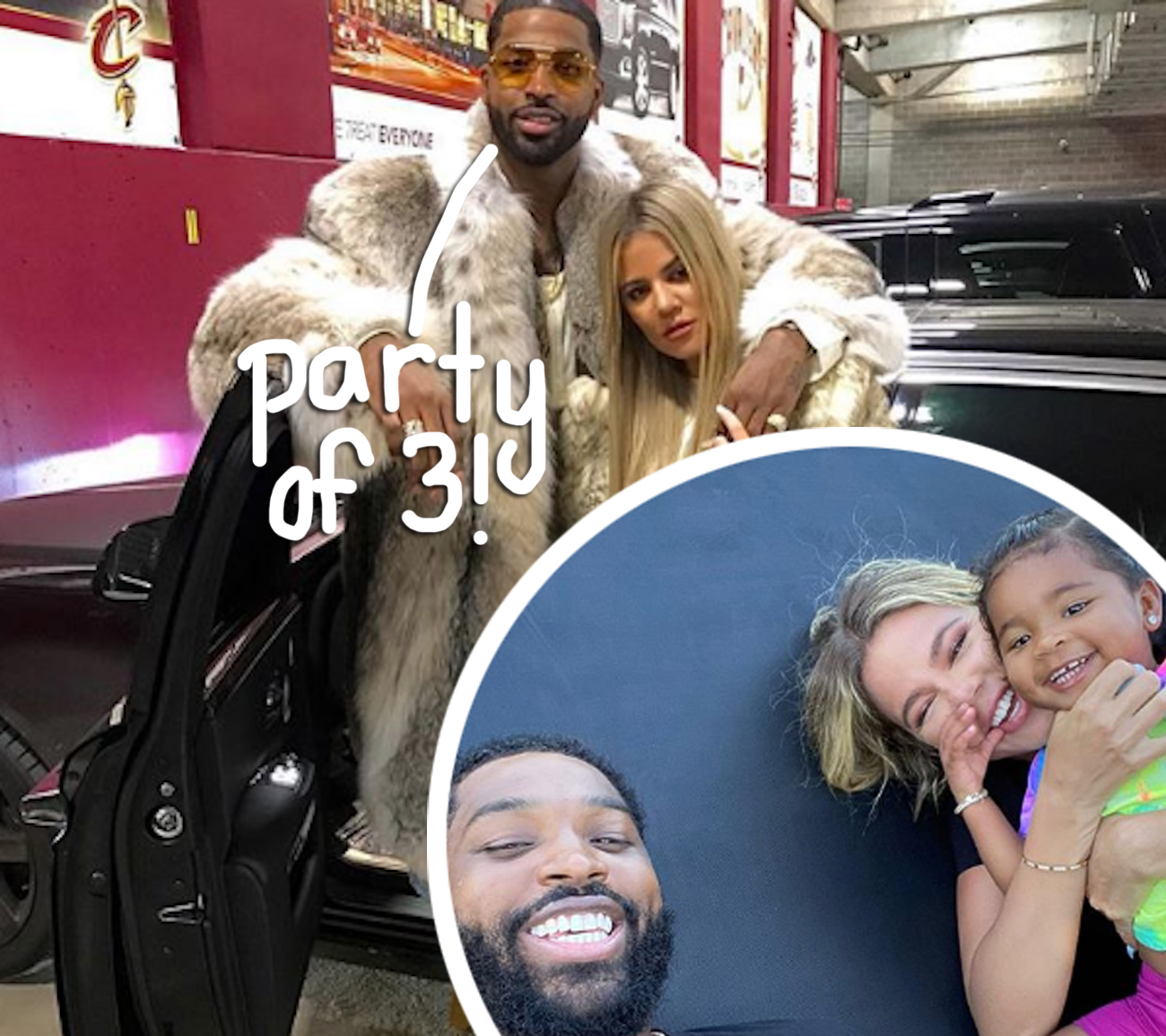 Khloé Kardashian And Tristan Thompson Are Very Much Together Again And Beyond Happy Perez Hilton