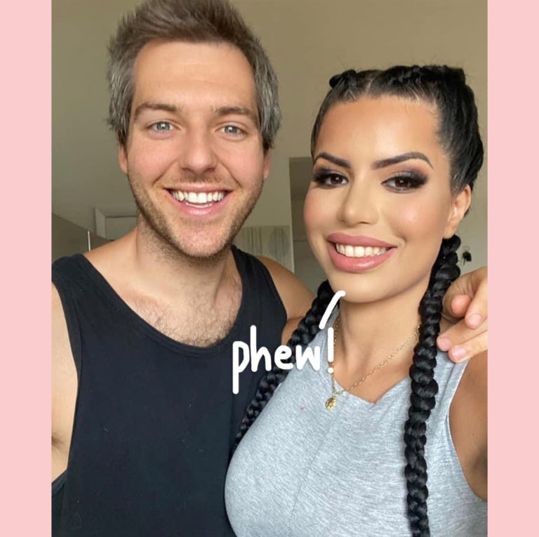 90 Day Fiancé Star Larissa Dos Santos Lima Arrested By ICE & Released