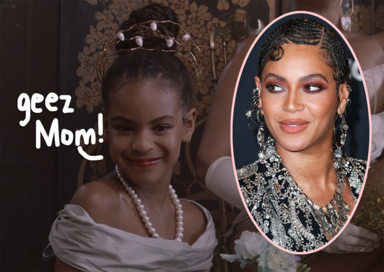 Blue Ivy Carter Hilariously Shutting Down Beyonc S Corny Joke Is A Must Watch Perez Hilton