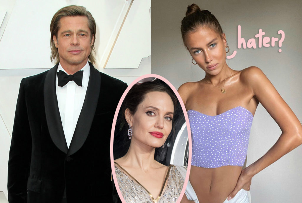 Brad Pitt's New Girlfriend Nicole Poturalski Has THIS To Say About