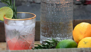 CBD Cocktail Gin and Tonic