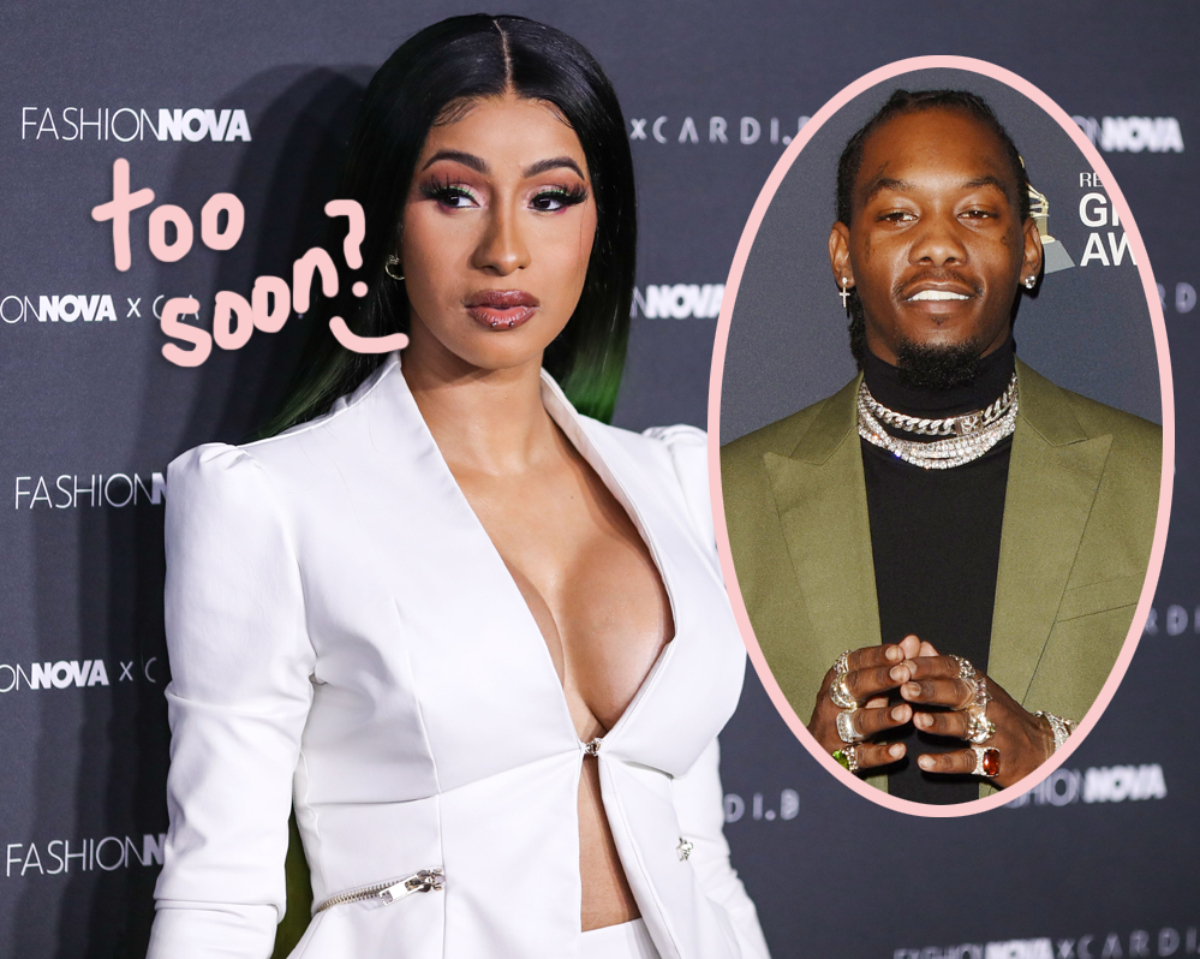 Cardi B Says She Left Offset Because She Didn't Want to “Wait