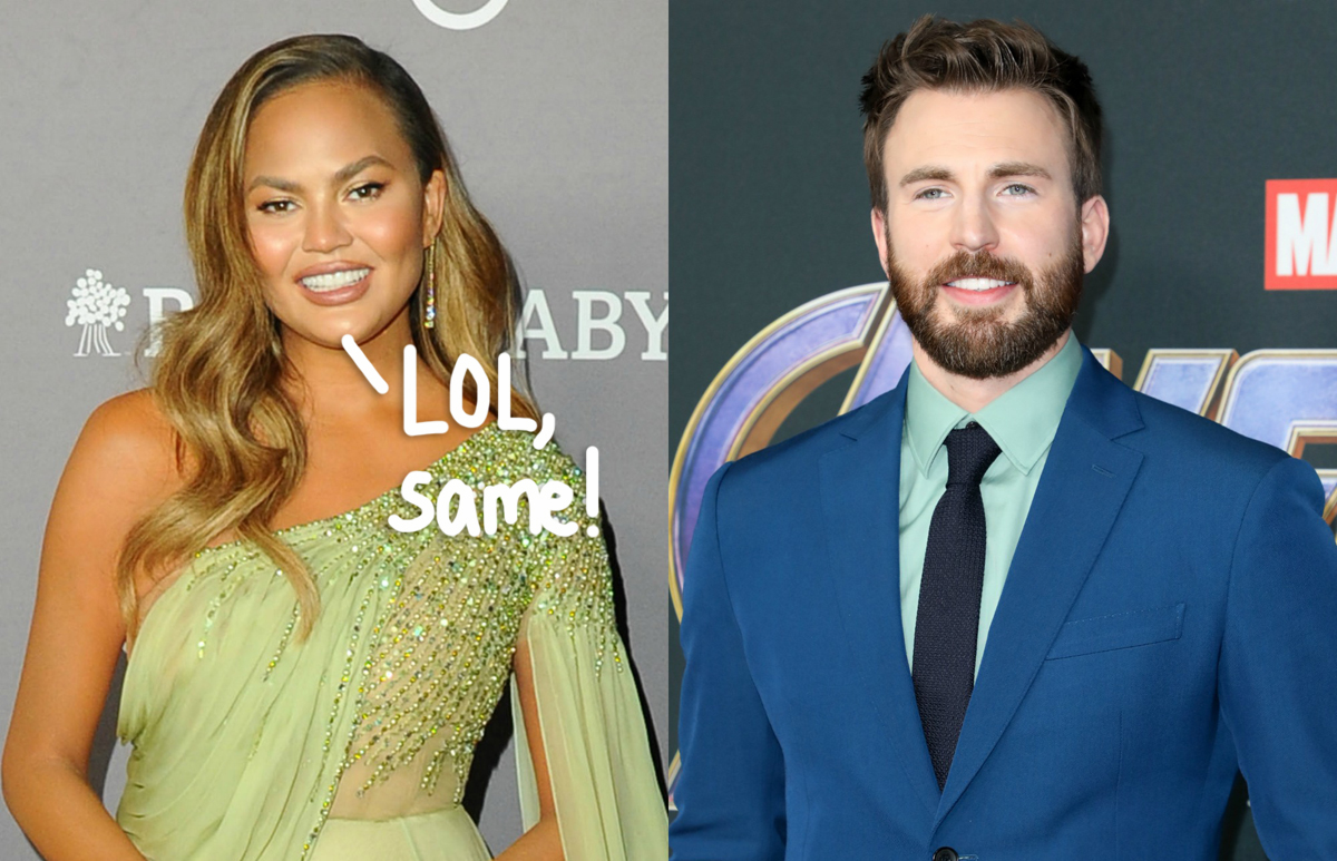 Chrissy Teigen Relates To Chris Evans After His Photo Leak With Her Own