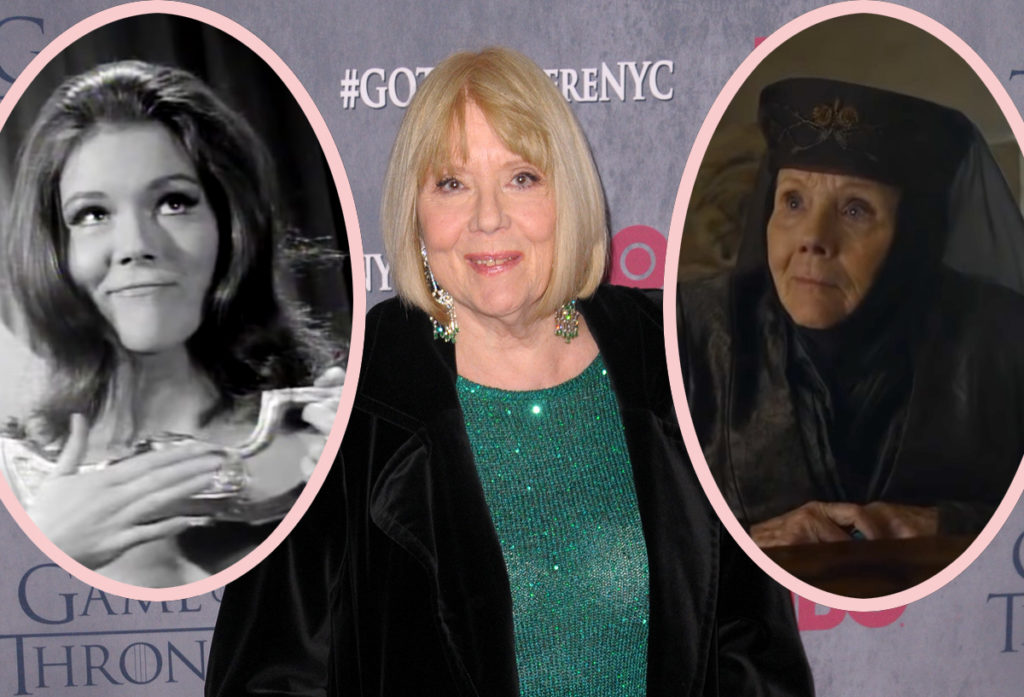 Game Of Thrones' Actors Who Are Dead In Real Life: Diana Rigg