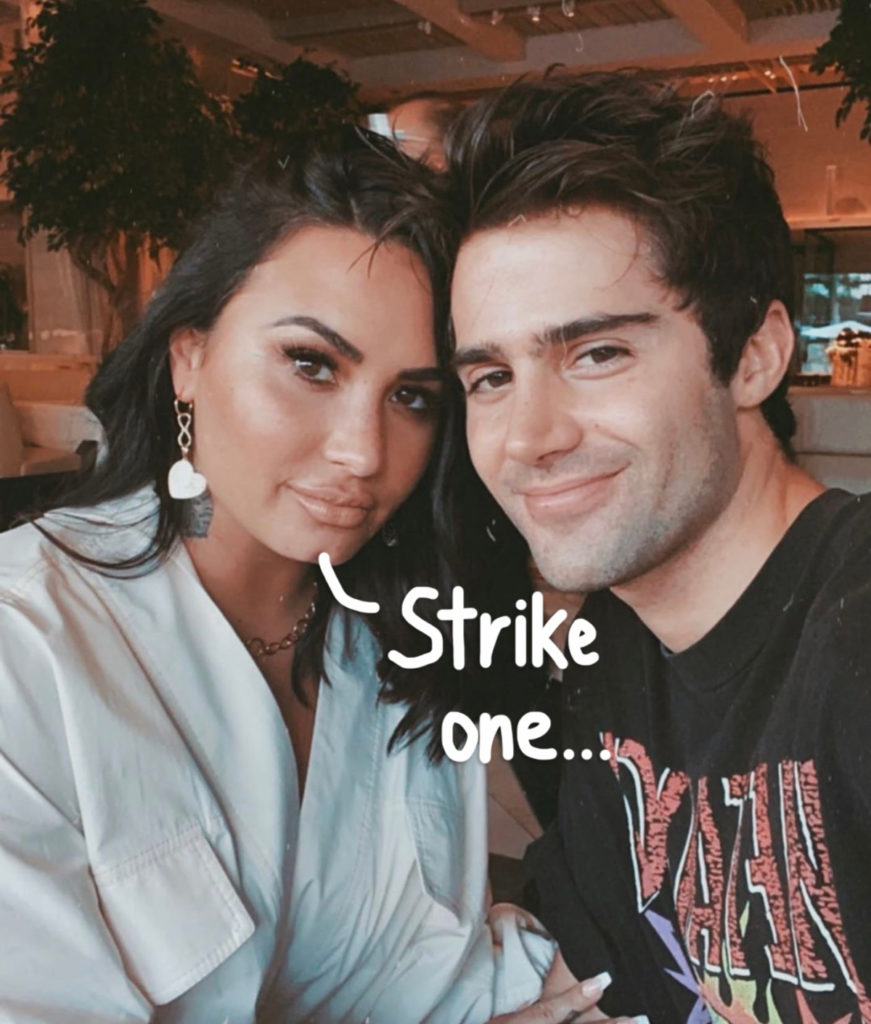 Demi Lovato's Inner Circle Is 'Worried' & 'Hesitant' About Max Ehrich - But  The 'Upset' Singer Is Sticking By Her Man! - Perez Hilton