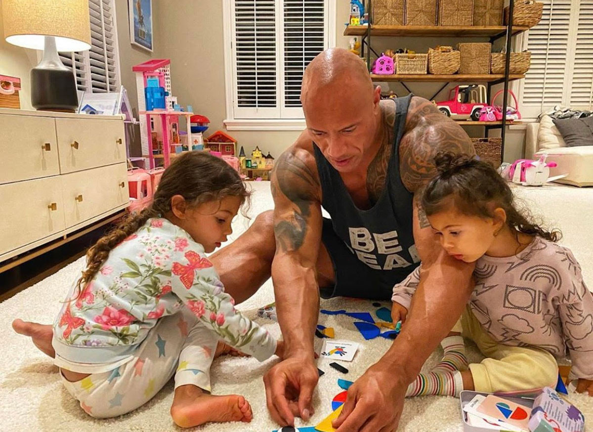 Dwayne ‘The Rock’ Johnson And His Whole Family Got Coronavirus ...