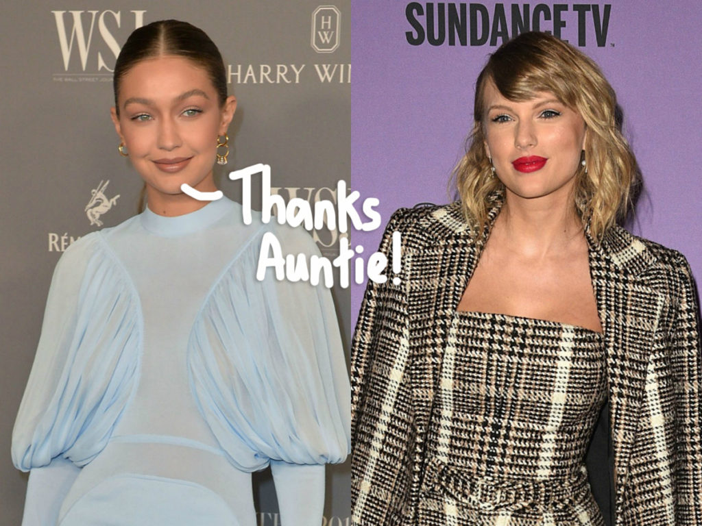 Taylor Swift Gave Gigi Hadid And Zayn's Baby A Teddy Bear She Made Herself  By: Carolyn