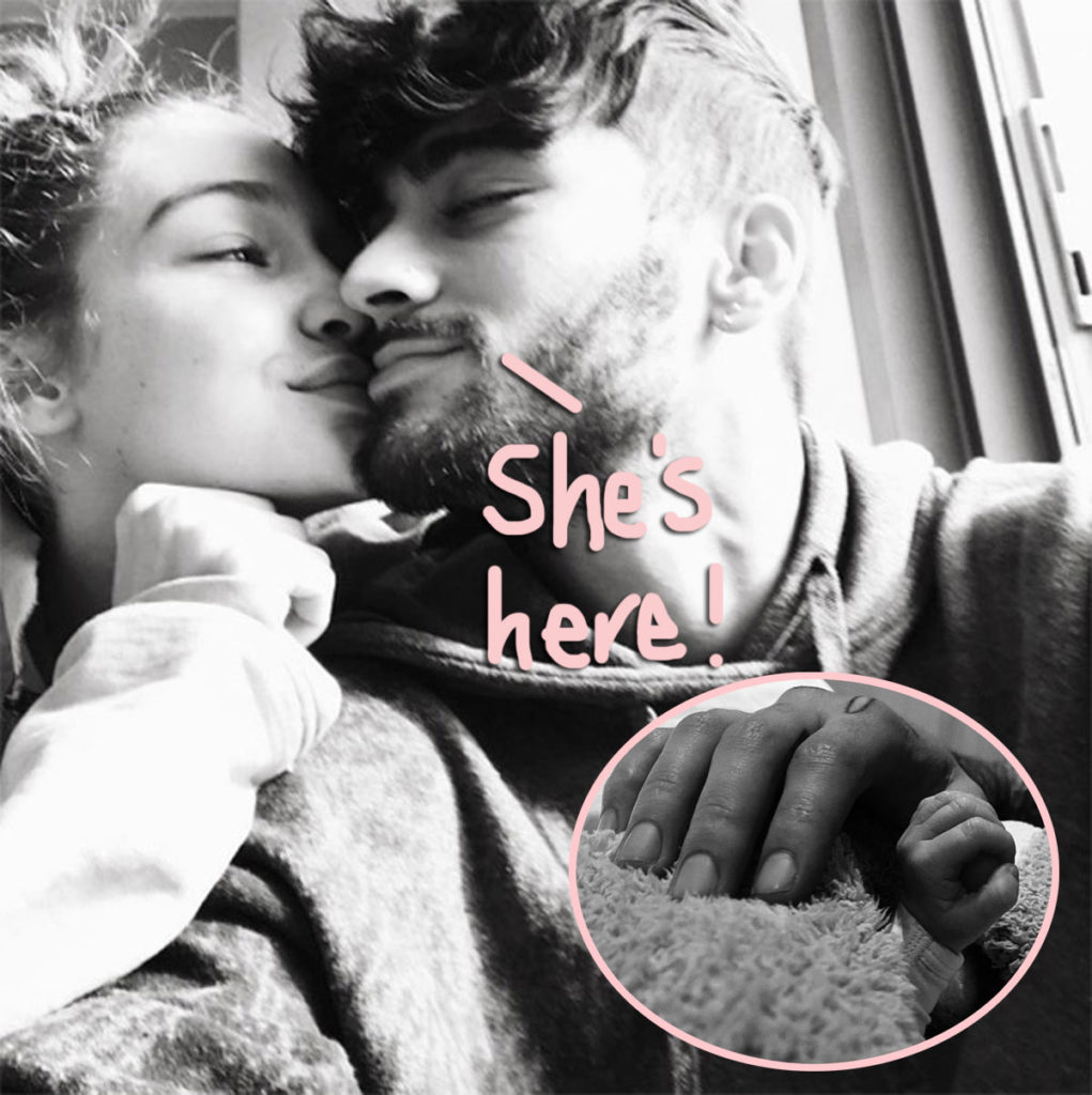 Gigi Hadid, Zayn Malik's Daughter's Baby Album: Family Photos