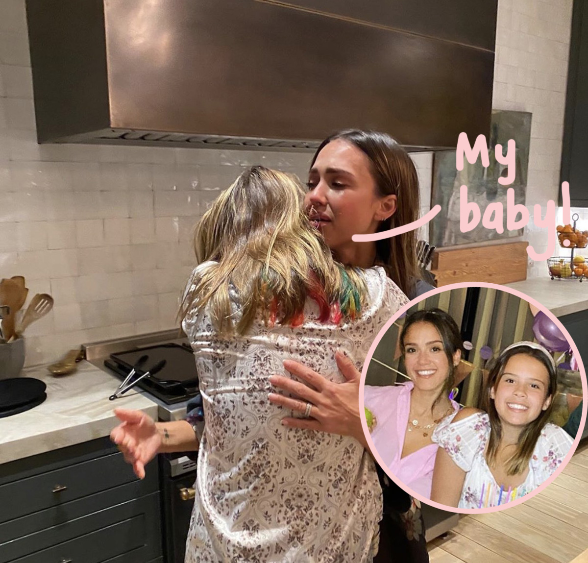 Jessica Alba Sobs While Realizing Daughter Honor Is Taller Than Her