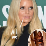 Jessica Simpson Fans Devour Troll Who Accused The Singer Of Photoshopping Her Body!
