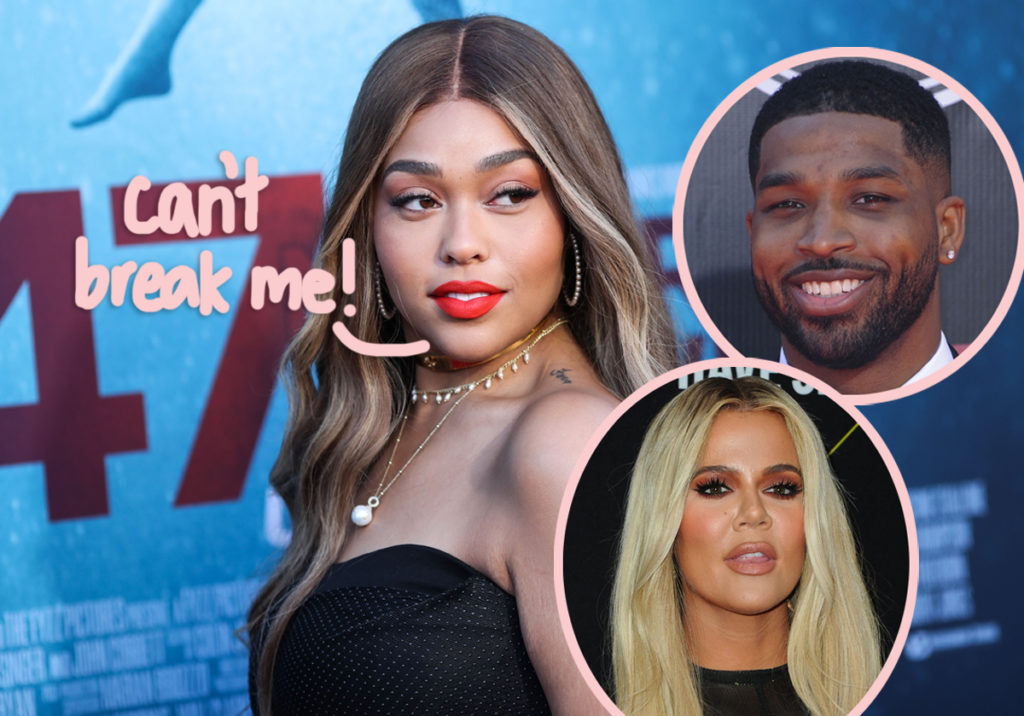 Jordyn Woods Talks Letting Go Of Shame And Why Shes Happy After The