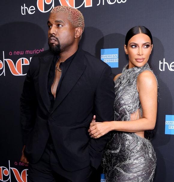 Kim Kardashian sticks up for Kanye West when his comments about embattled musical artists gets taken out of context.