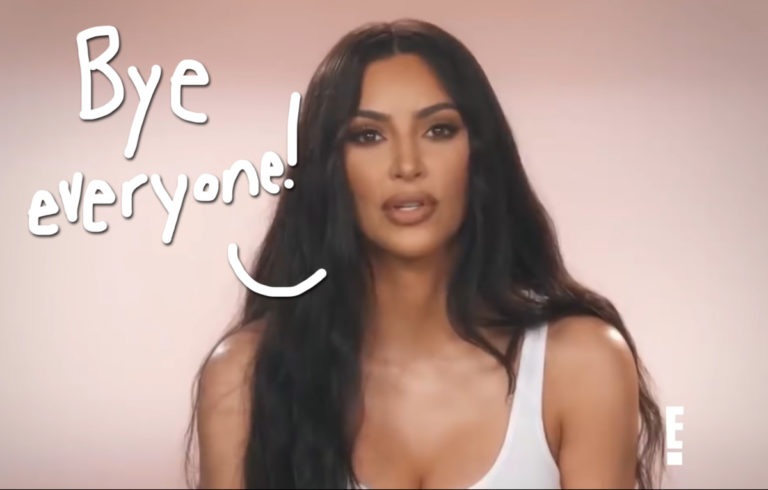 Kim Kardashian Announces The End Of Keeping Up With The Kardashians