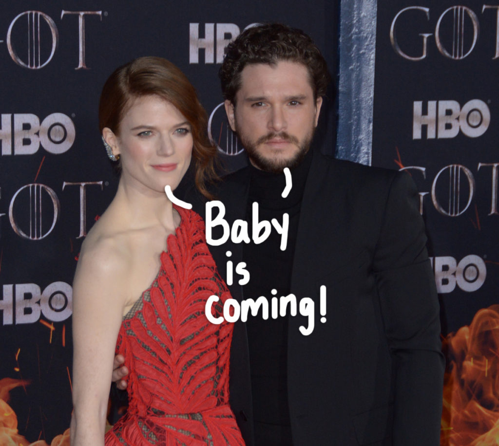 'Game Of Thrones' Actor Kit Karington & Wife Rose Leslie are expecting their first child together!