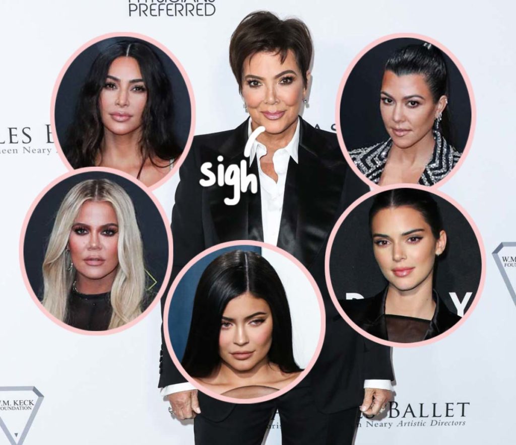 Kris Jenner Speaks Out About The Decision To End Keeping Up With The Kardashians Perez Hilton