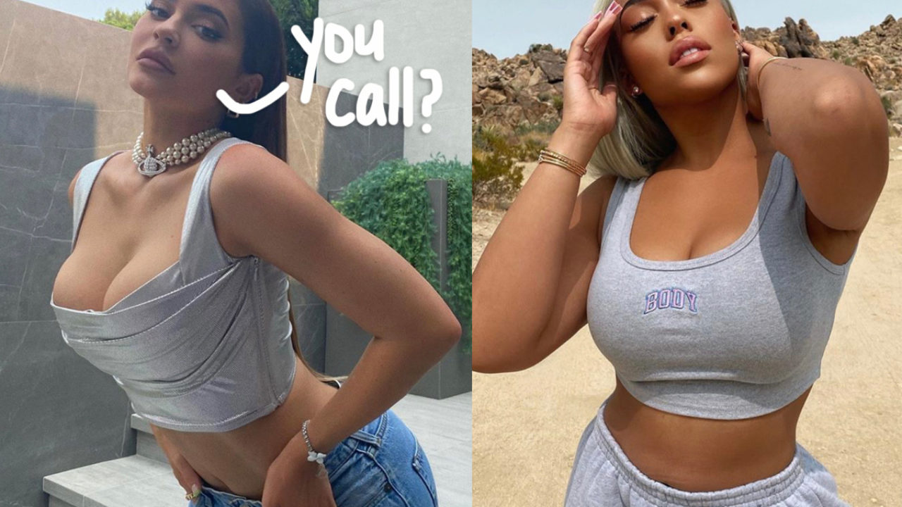 Did Jordyn Woods Just Take A Shot At Kylie Jenner?! See The Evidence! -  Perez Hilton