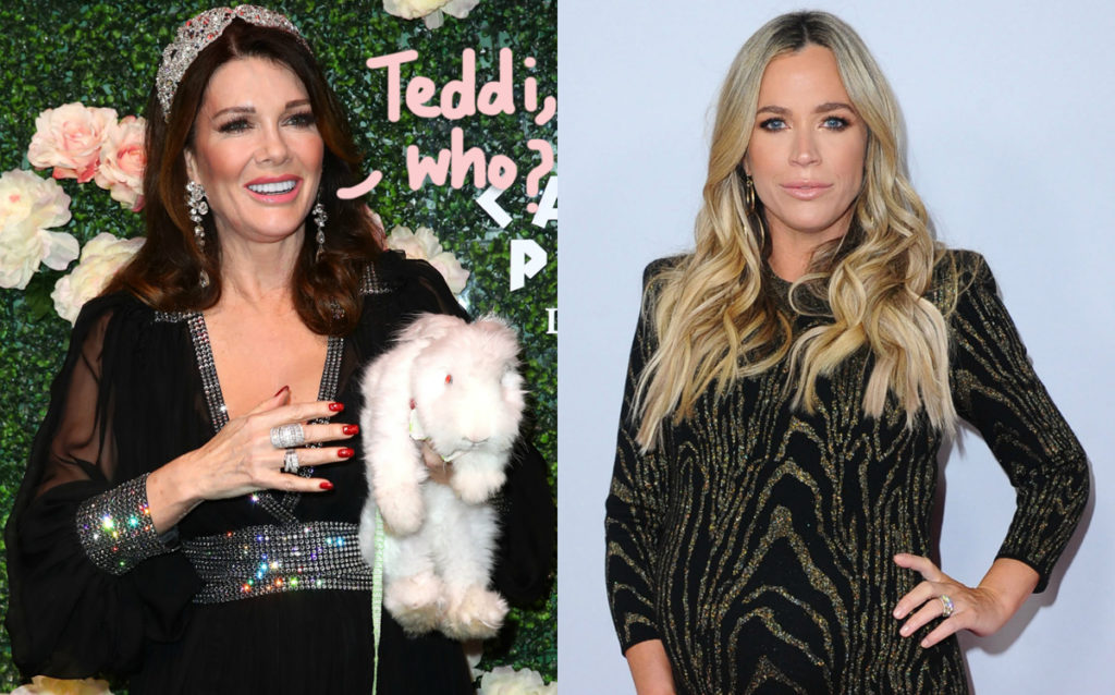 Lisa Vanderpump SHADES The Heck Out Teddi Mellencamp After Her RHOBH ...