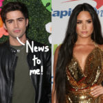 Max Ehrich Says He Learned About The Demi Lovato Split 'Through A Tabloid' -- Huh?!
