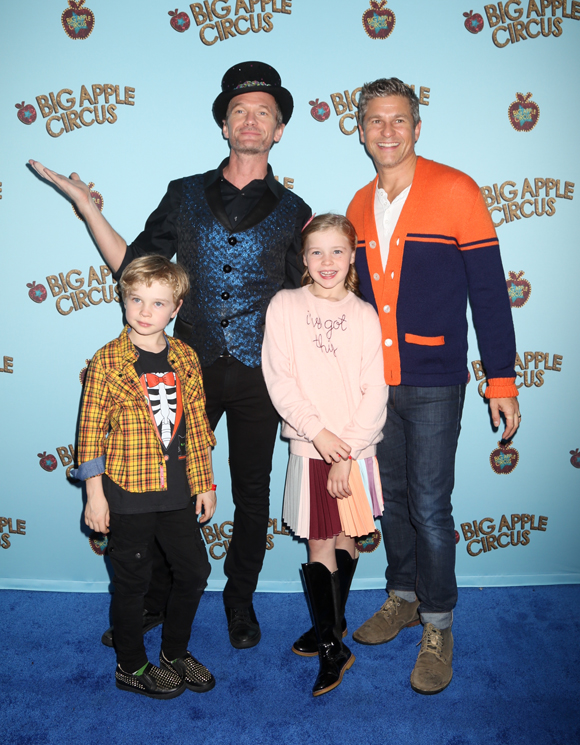 Neil Patrick Harris shares his family's coronavirus diagnosis earlier this year.