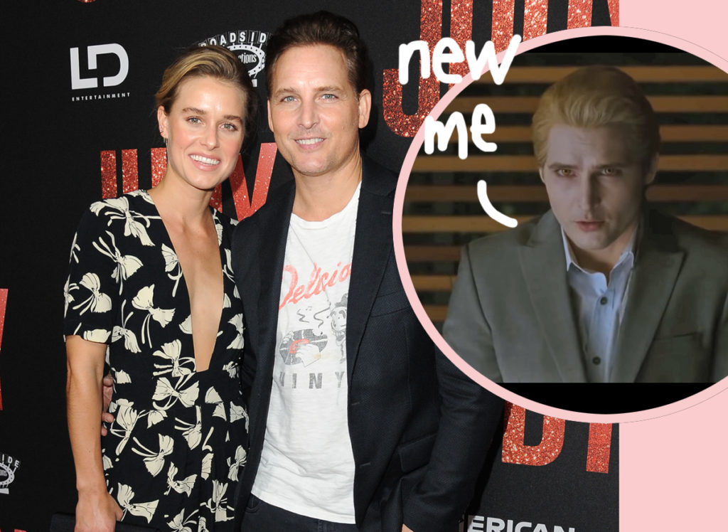 Twilight Star Peter Facinelli Has Lost 30 LBS In Quarantine! Look! - Perez  Hilton