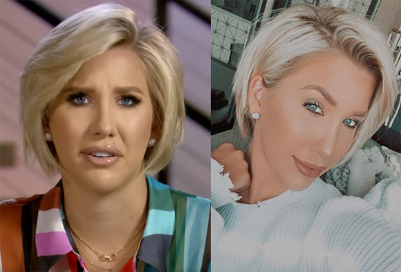 Savannah Chrisley Oops