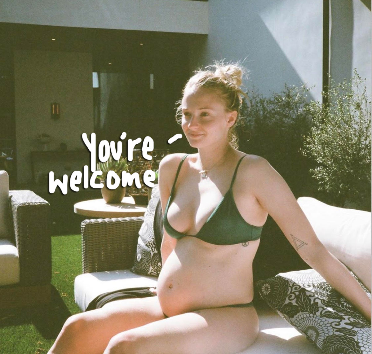 #Sophie Turner Showcases Never-Before-Seen Pregnancy Pics 2 Months After Willa’s Birth!
