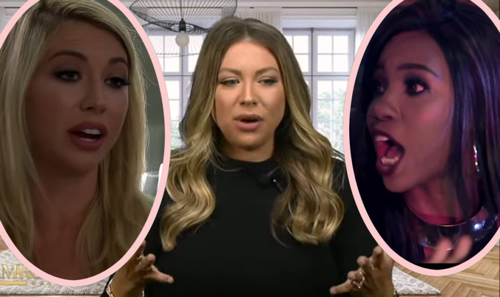 Stassi Schroeder Says Shes Learned But Then Defends Calling Cops On Faith Stowers In First 