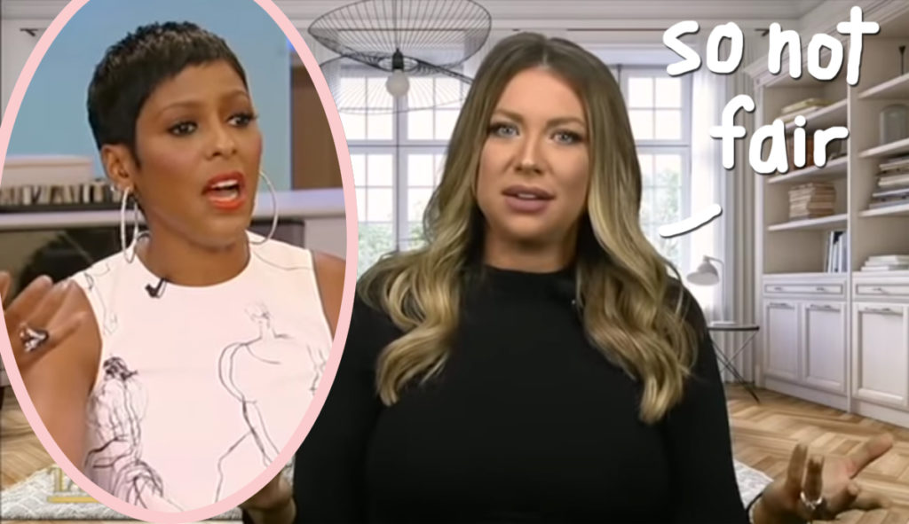 Stassi Schroeder Tamron Hall Awkward Interview
