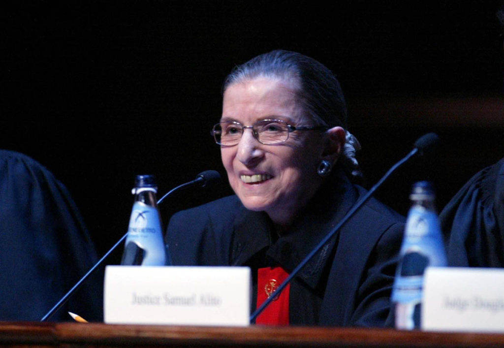 Supreme Court Justice Ruth Bader Ginsburg Dead At 87