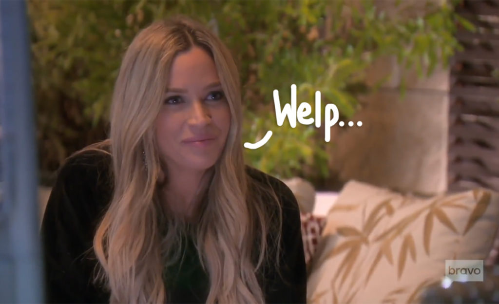 Teddi Mellencamp is reportedly set to be fired from 'RHOBH.'