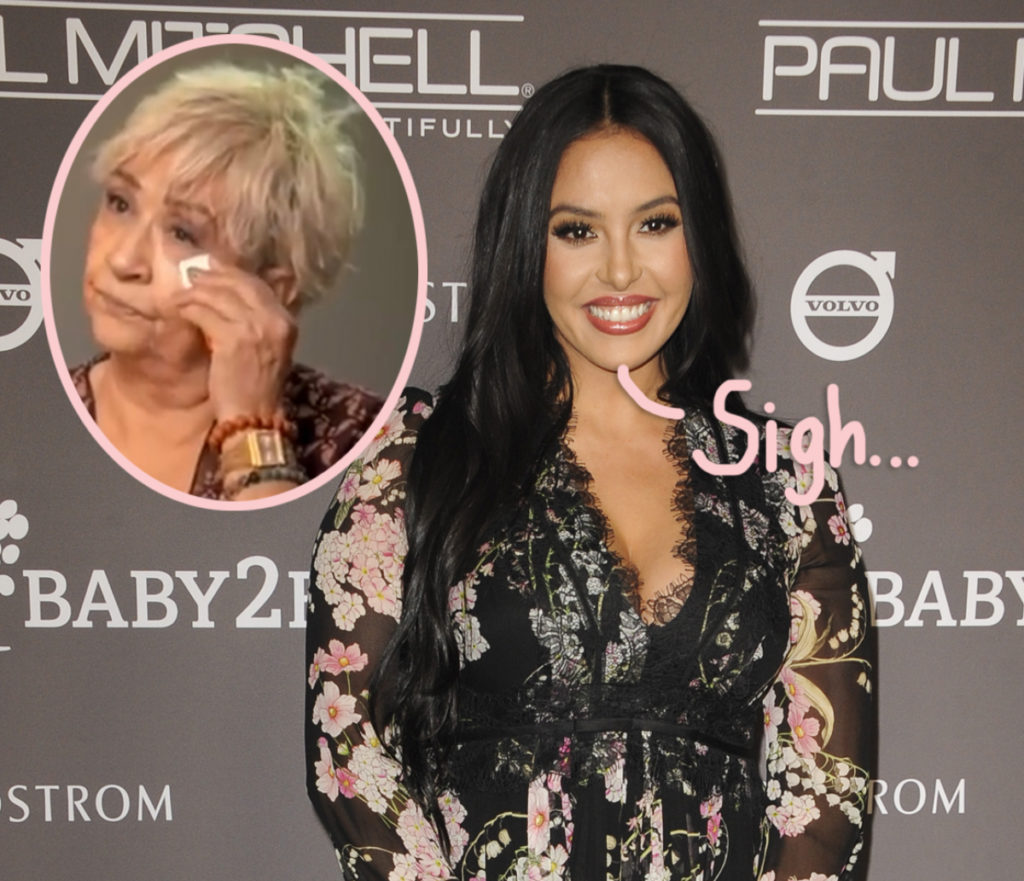 Vanessa Bryant shares a cryptic Instagram quote amid her drama with mom Sofia Laine.